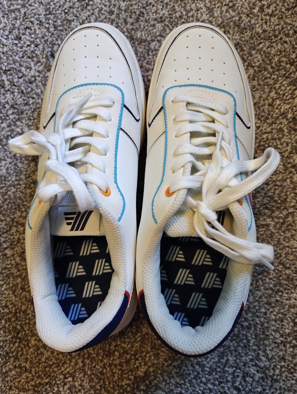 Aldi Gear Women's Multicolor Sneakers Spring 2024 - Size 10